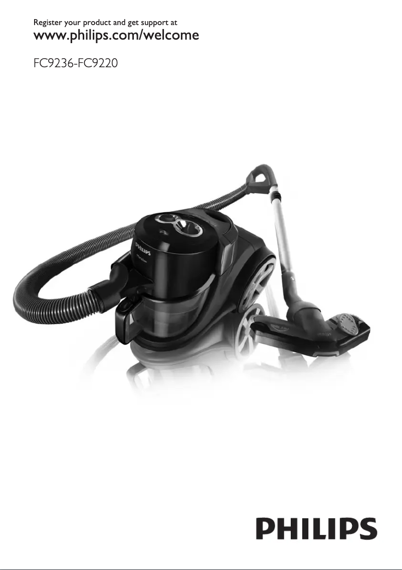 Image de la première page du manuel de l'appareil PowerPro Ultimate FC9220