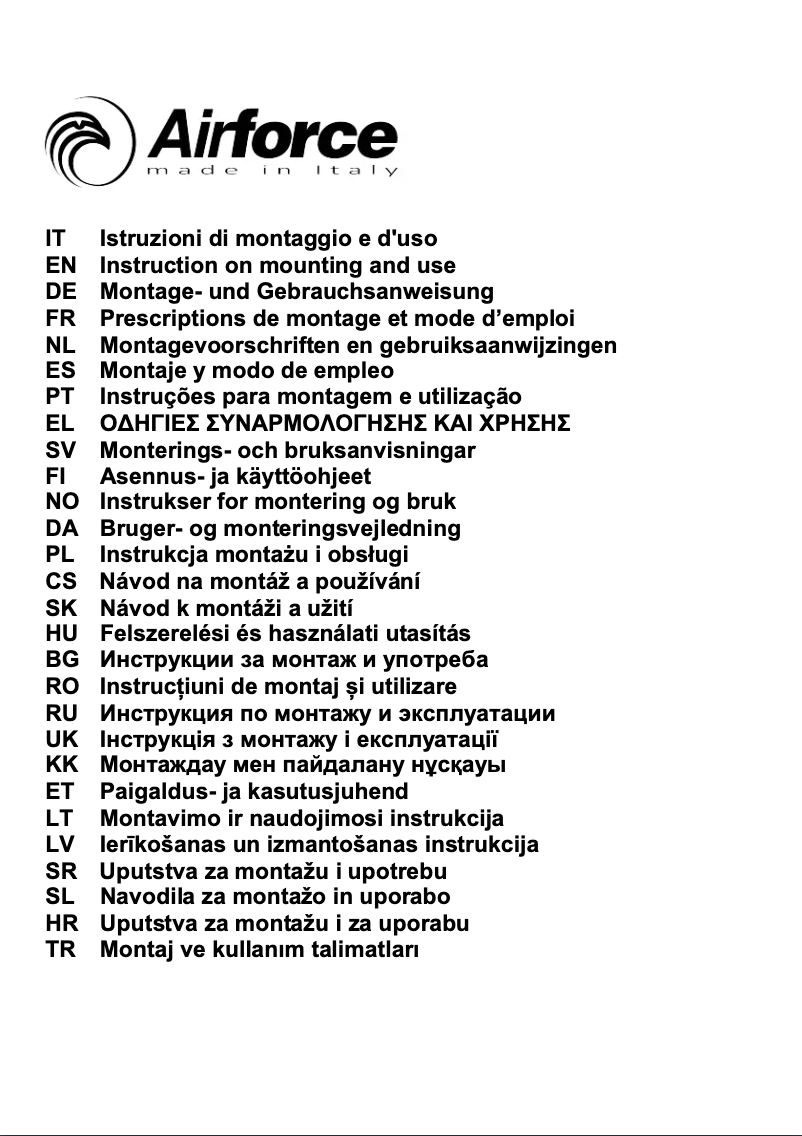 Image de la première page du manuel de l'appareil Downdraft