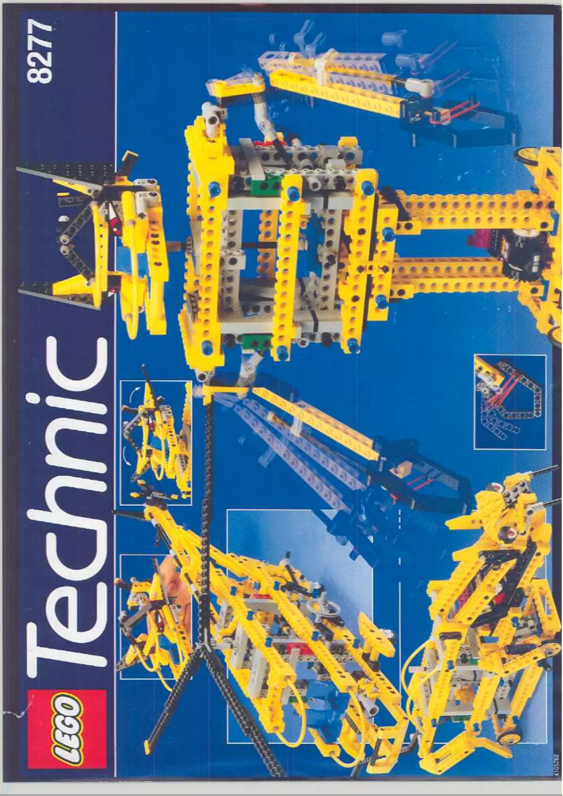Página 1 del manual Manual de usuario Lego Technic 8277