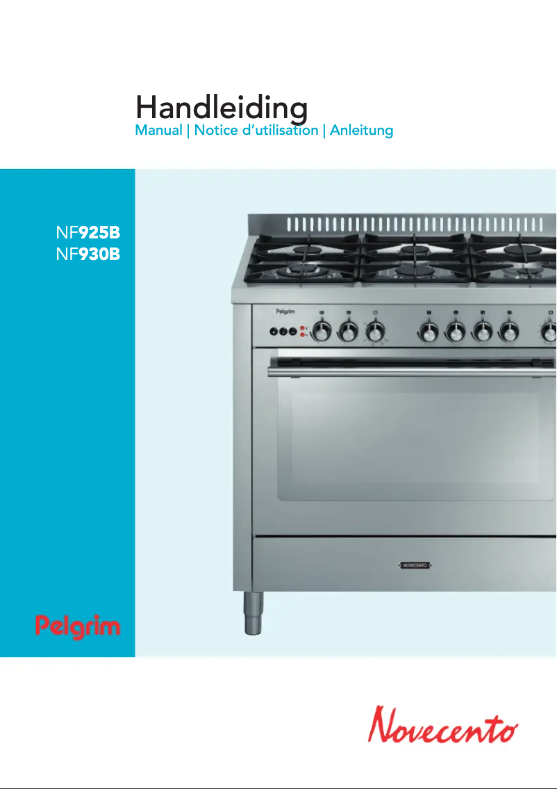 Page 1 de la notice Manuel utilisateur Pelgrim NF925B