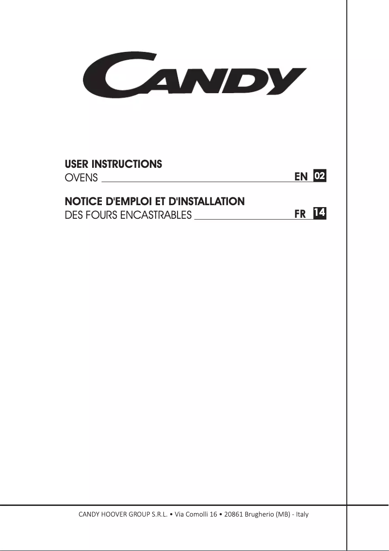 Image de la première page du manuel de l'appareil FCP642X/E