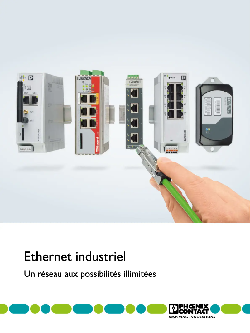 Page 1 de la notice Manuel utilisateur Phoenix Contact ETH-2S