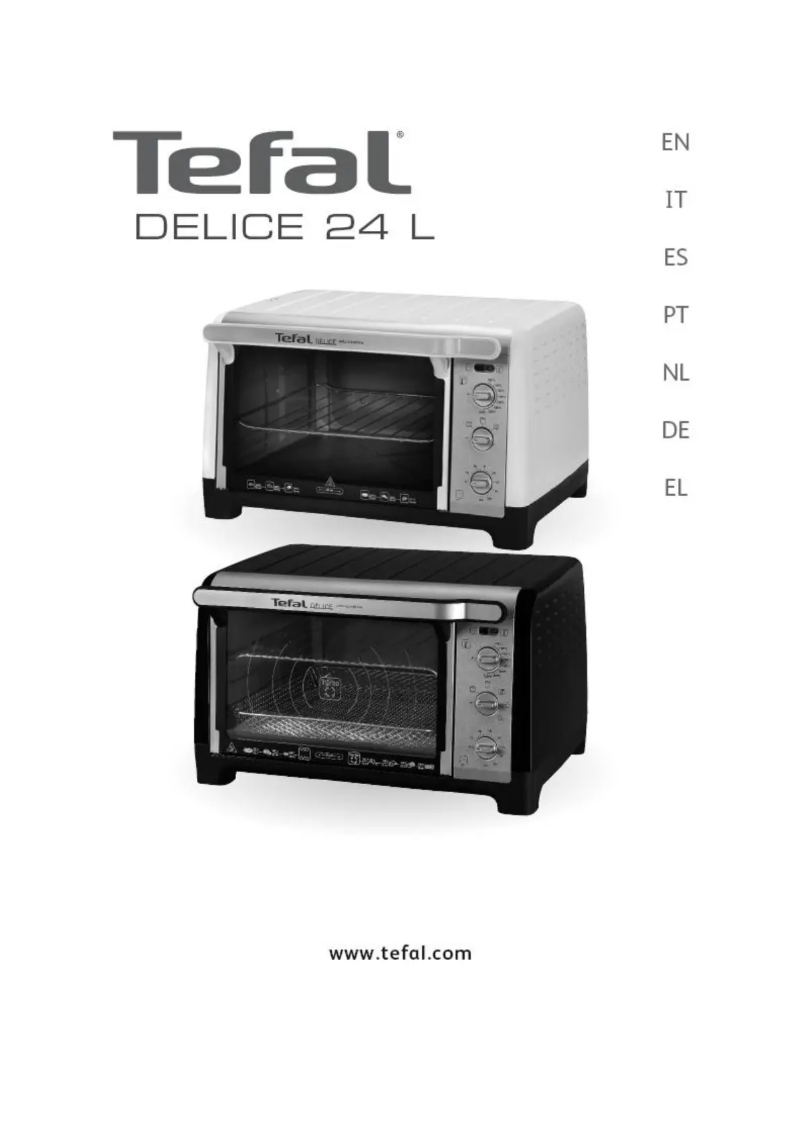 Page 1 de la notice Manuel utilisateur Tefal OF 2611 GRILL