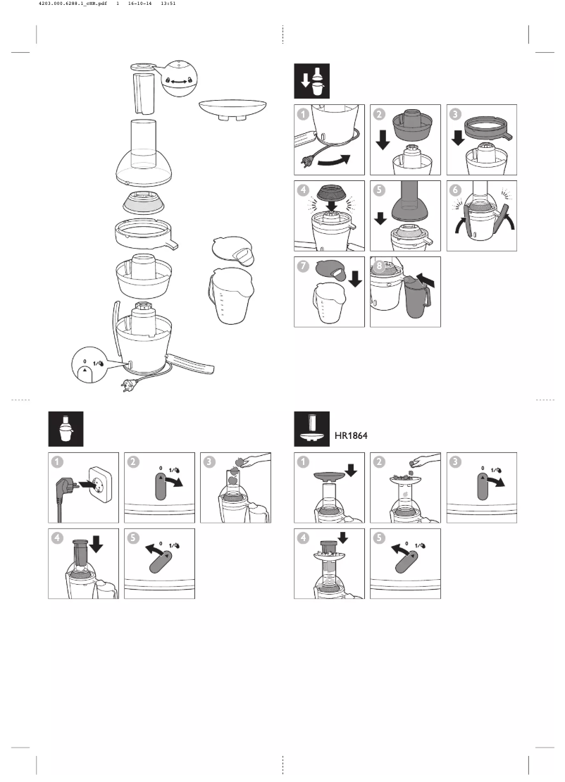 Image de la première page du manuel de l'appareil SoMo 650Rx-M