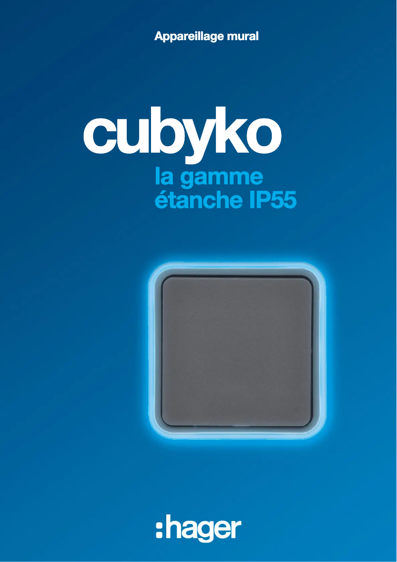 Page n°1 - Brochure Hager WNA699