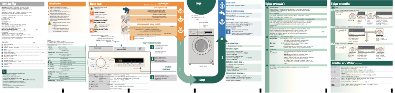Page 1 de la notice Manuel utilisateur Viva WFV14B20FF