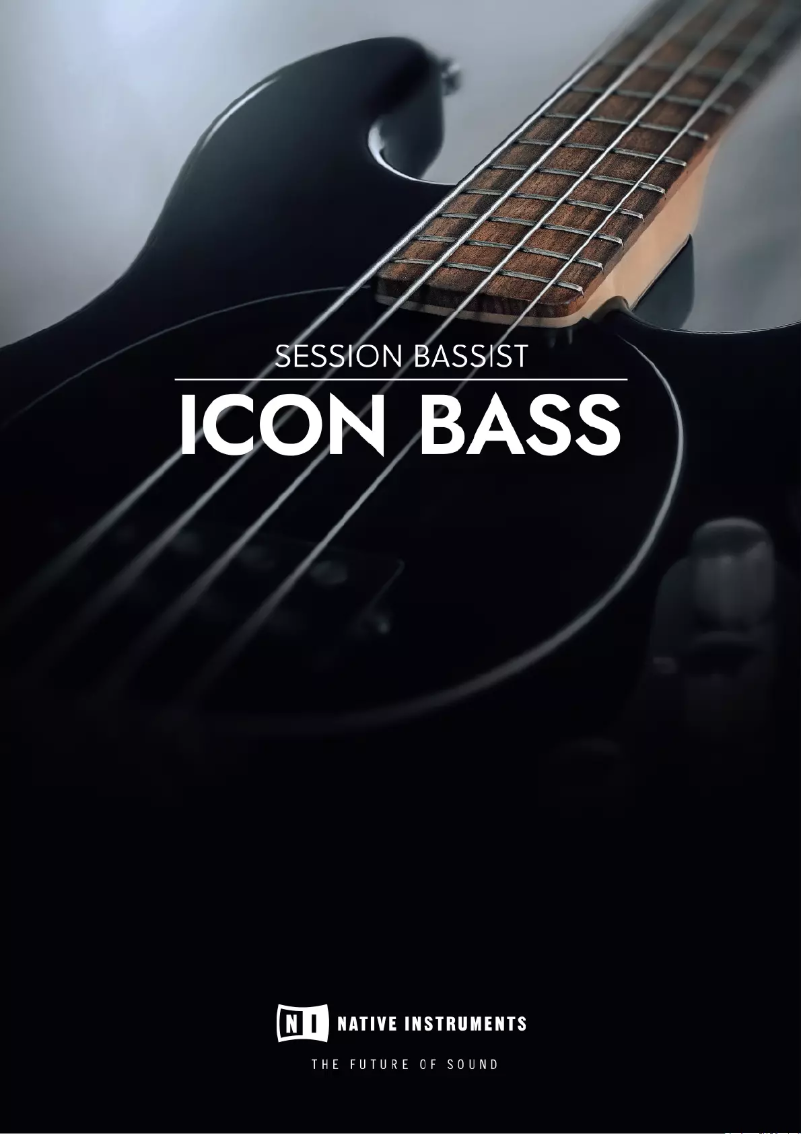Page 1 de la notice Manuel utilisateur Native Instruments Session Bassist Icon Bass