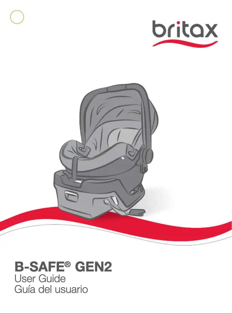 Page 1 de la notice Manuel utilisateur Britax B-Safe Gen2