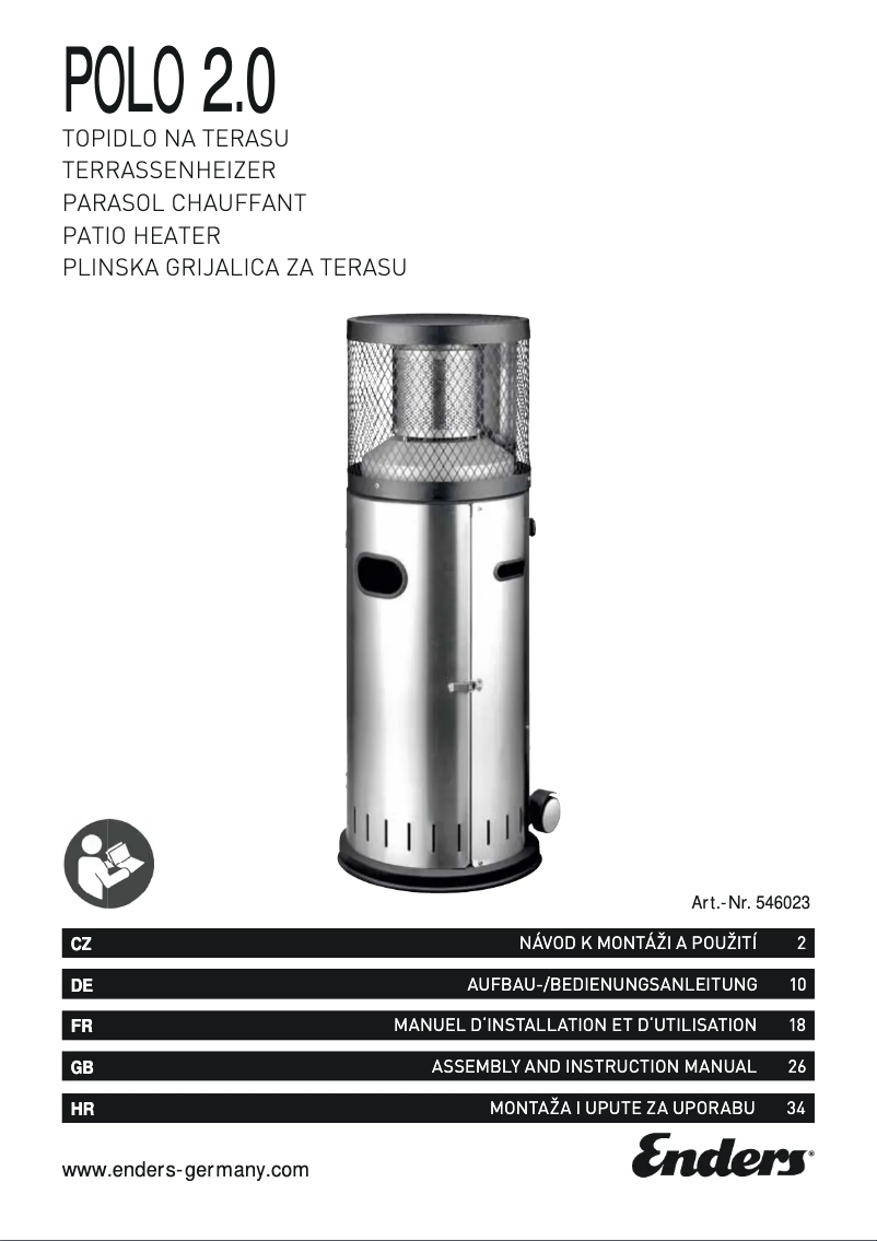 Página 1 del manual Manual de usuario Enders Polo 2.0