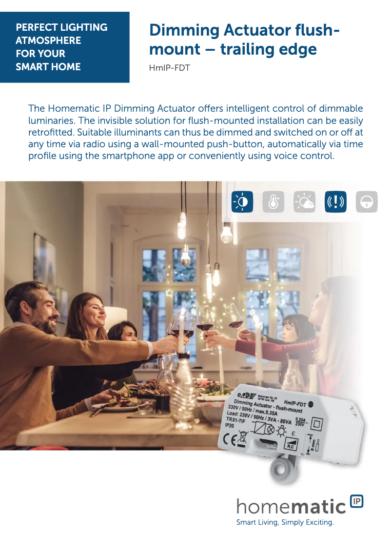 Image de la première page du manuel de l'appareil HMIP-FAL24-C6