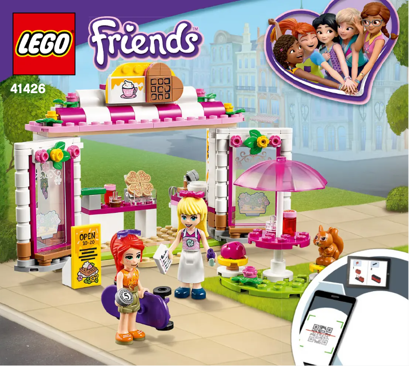 Page n°1 - Manuel utilisateur Lego Friends 41426