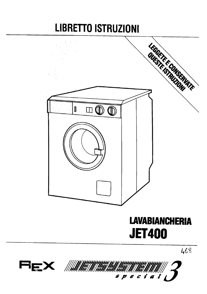 Página 1 del manual Manual de usuario Rex JET400
