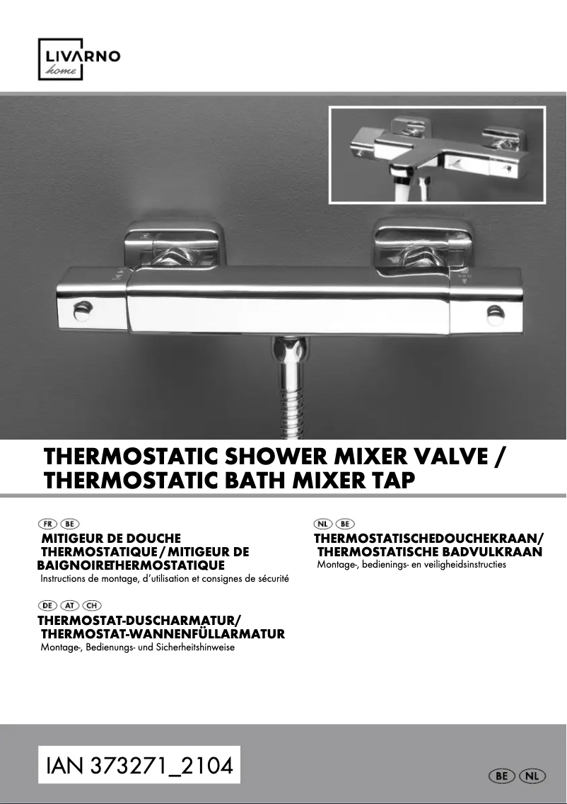 Page 1 de la notice Manuel utilisateur Livarno Lux IAN 373271