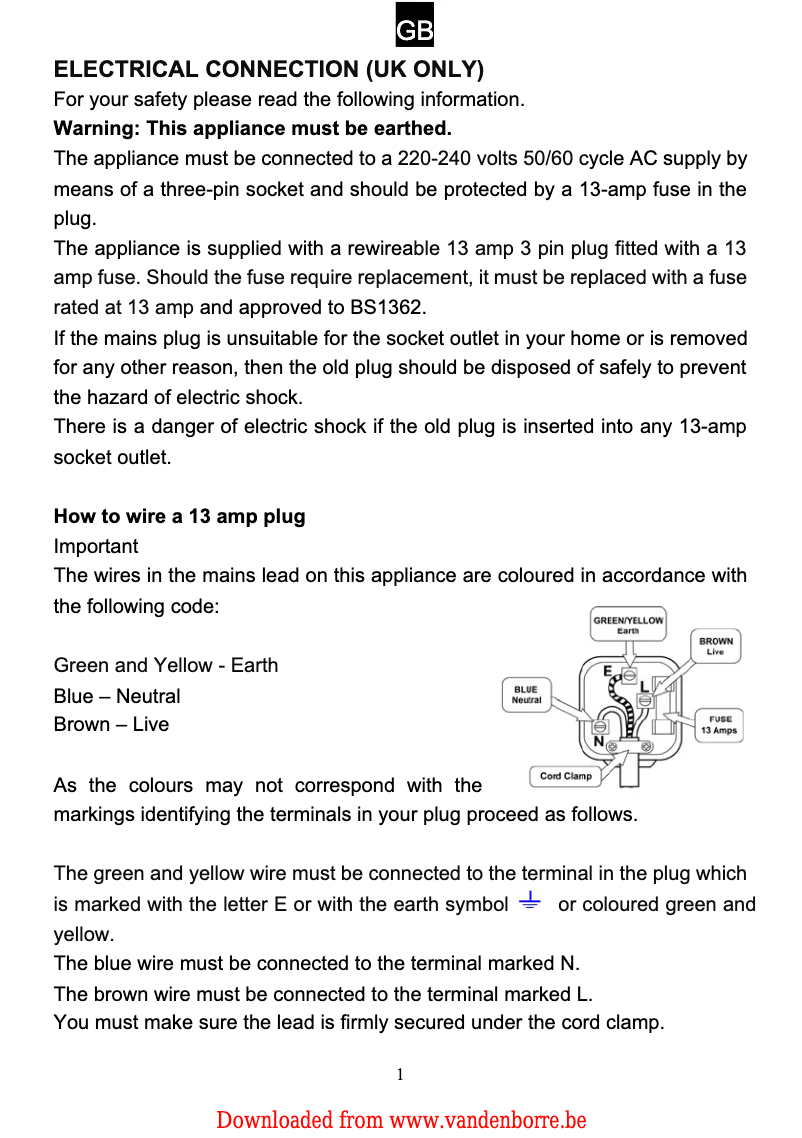 Page 1 de la notice Manuel utilisateur Proline PJK 3
