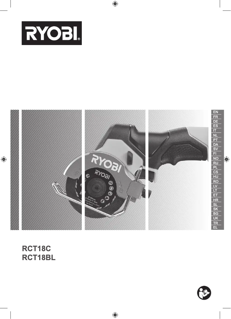 Image de la première page du manuel de l'appareil One+ RCT18C