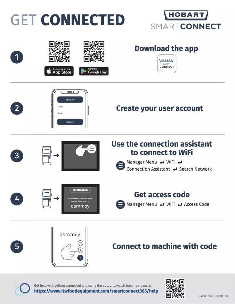 Página 1 del manual Manual de usuario Hobart AMTL-2