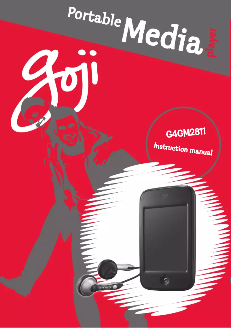 Page 1 of the manual User Manual Goji G4GM2311