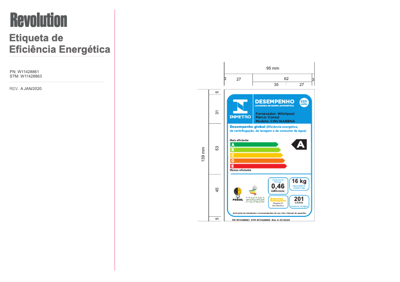 Página 1 del manual Manual de usuario Consul CWL16AB