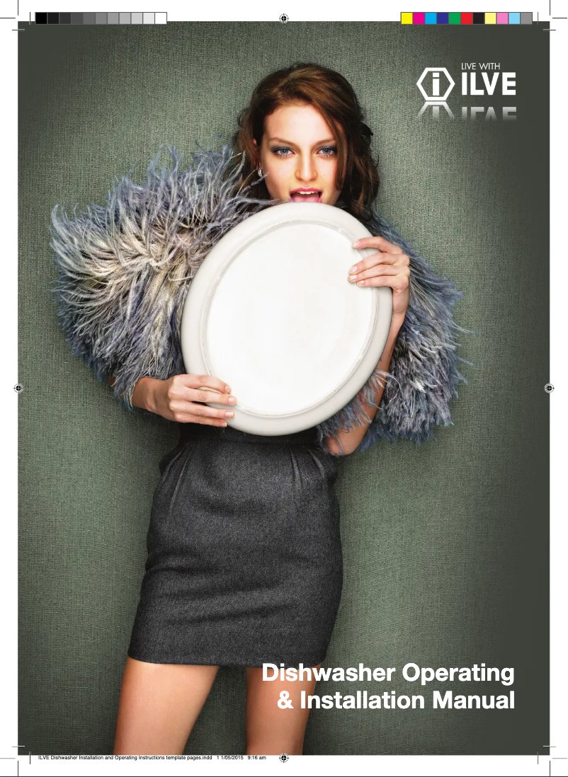 Page 1 de la notice Manuel utilisateur Ilve IVFSD61