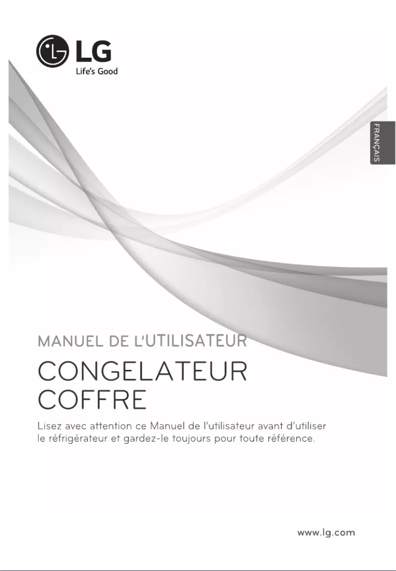 Image de la première page du manuel de l'appareil GR-S255SVF