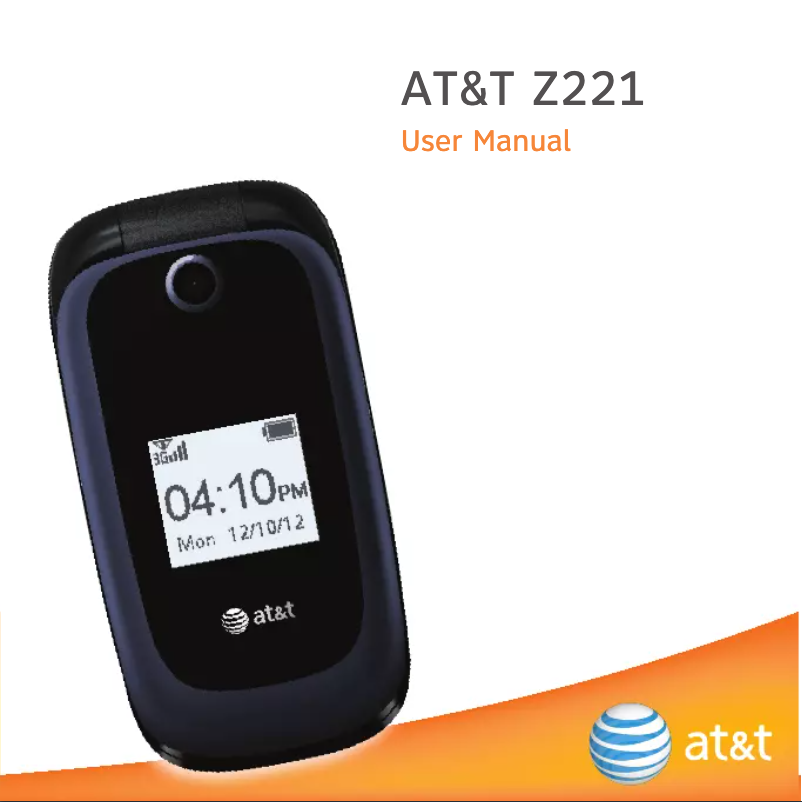 Image de la première page du manuel de l'appareil Z221