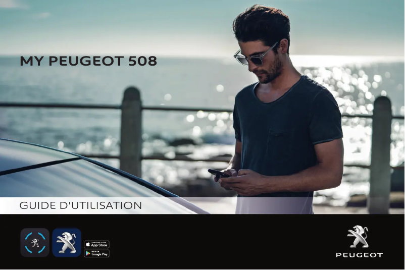Page 1 de la notice Manuel utilisateur Peugeot 508 BL (2023)