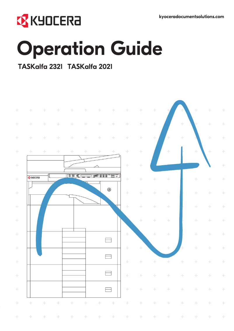 Page 1 de la notice Manuel utilisateur Kyocera TASKalfa 2021