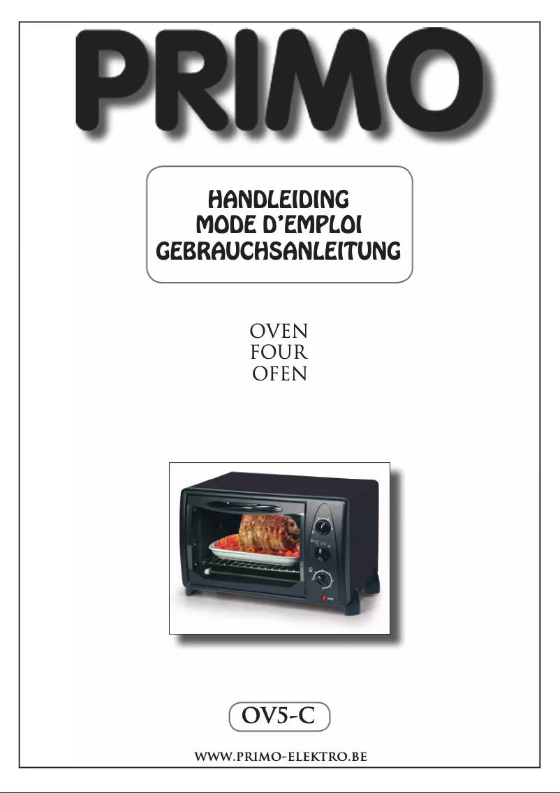 Image de la première page du manuel de l'appareil OV5F