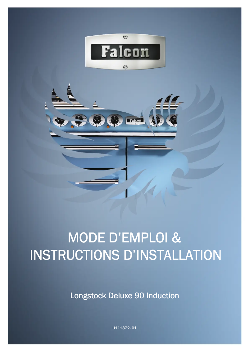 Page 1 de la notice Manuel utilisateur Falcon LSKD90EIBL