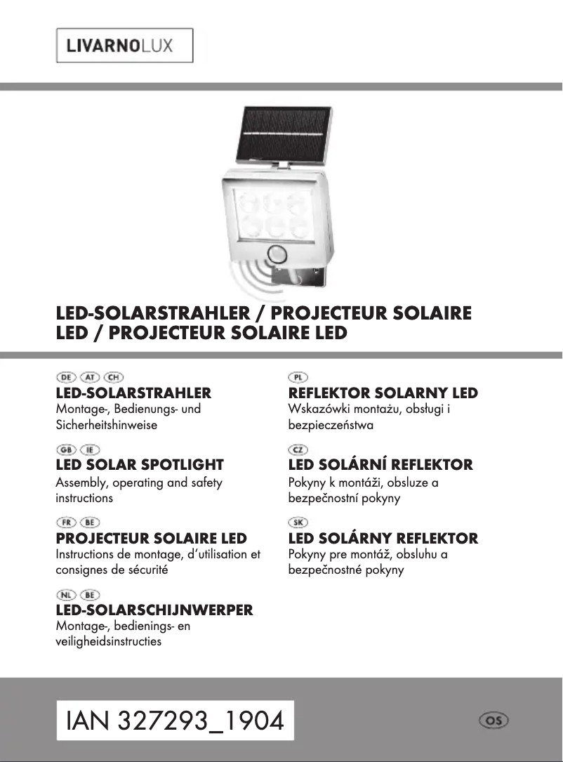 Image de la première page du manuel de l'appareil Z31999