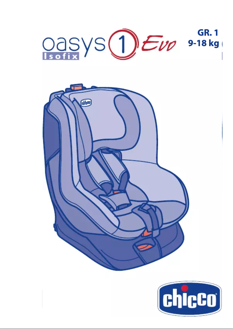 Image de la première page du manuel de l'appareil Oasys 1 Evo