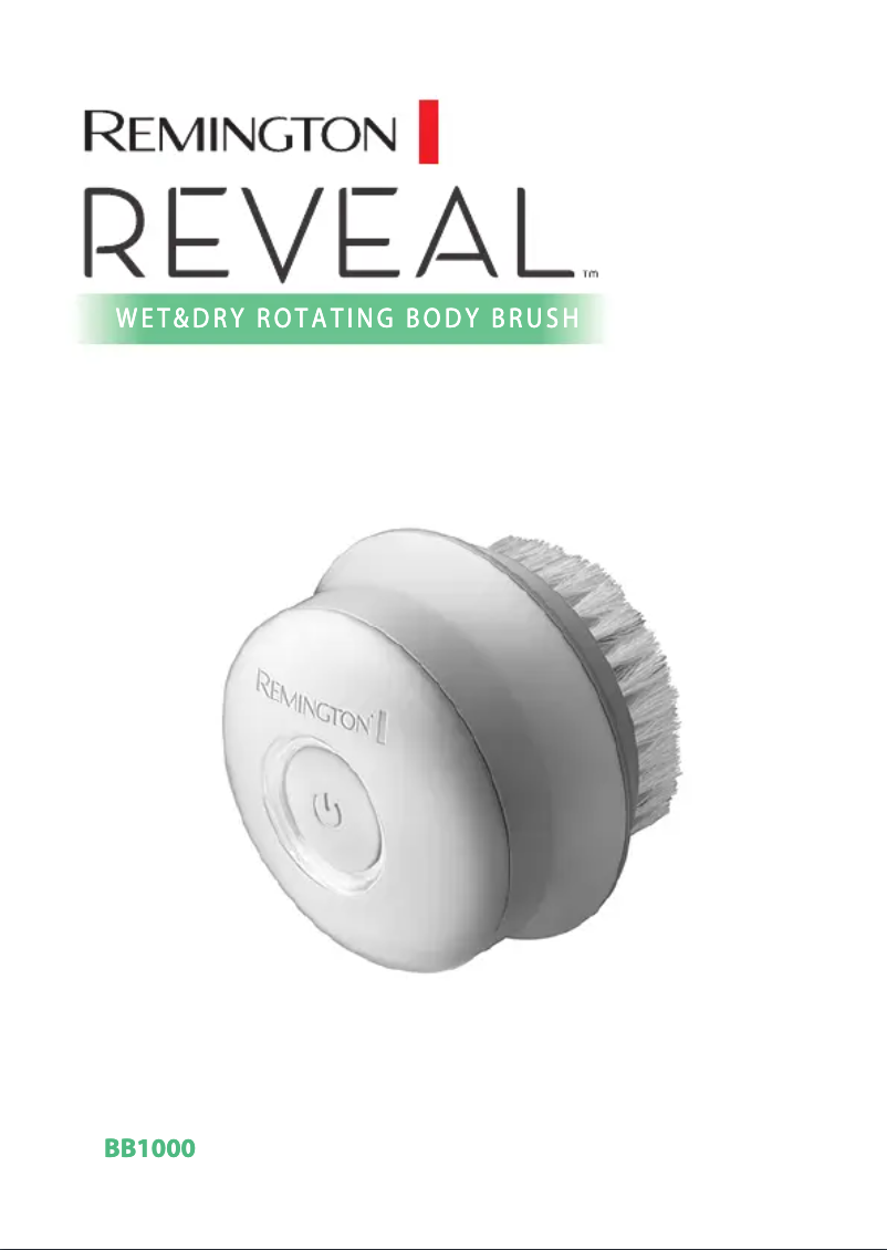 Page 1 de la notice Manuel utilisateur Remington BB1000