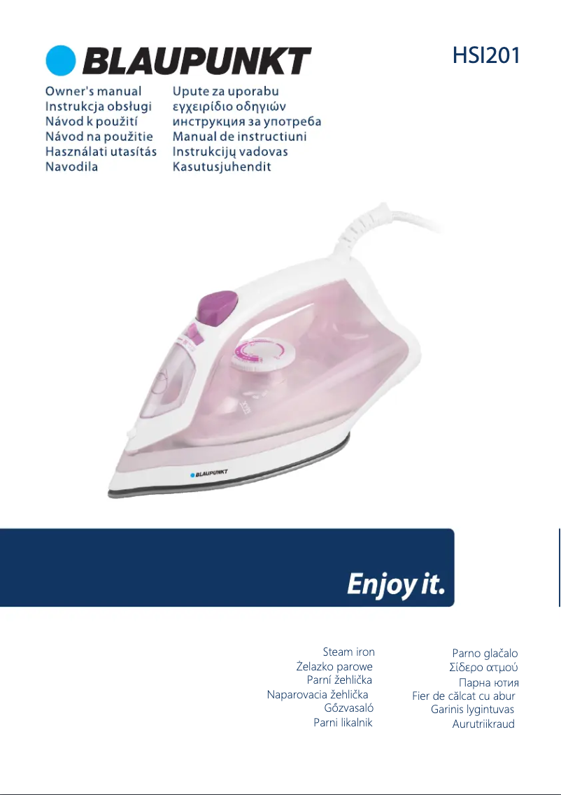 Página 1 del manual Manual de usuario Blaupunkt HSI201RO