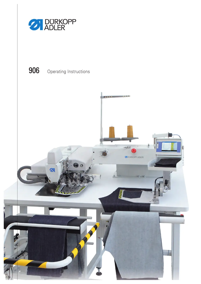 Image de la première page du manuel de l'appareil 906