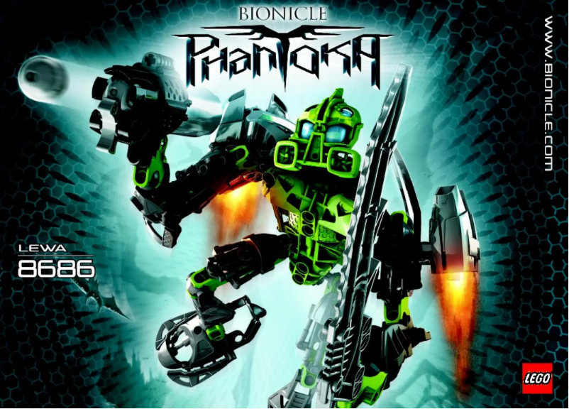 Image de la première page du manuel de l'appareil Toa Lewa