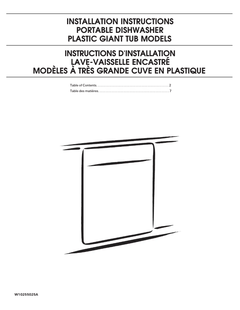 Imagen de la primera página del manual del dispositivo WDP350PAAW