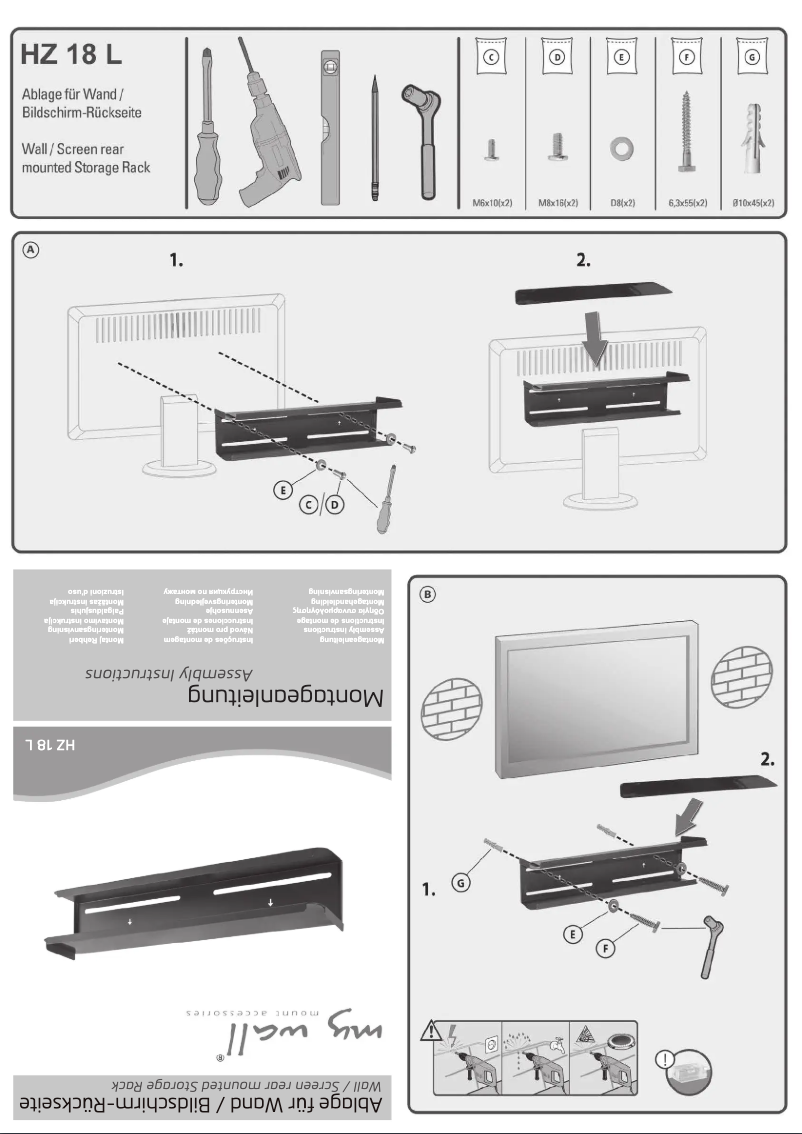 Image de la première page du manuel de l'appareil HZ 18 L
