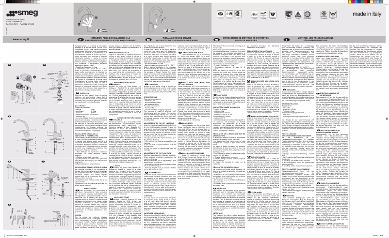 Page 1 de la notice Mode d'emploi Smeg MIDR7O-2