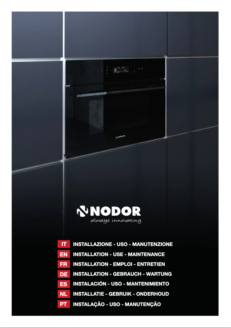 Page 1 de la notice Manuel utilisateur Nodor NorChef MO 6600 MB