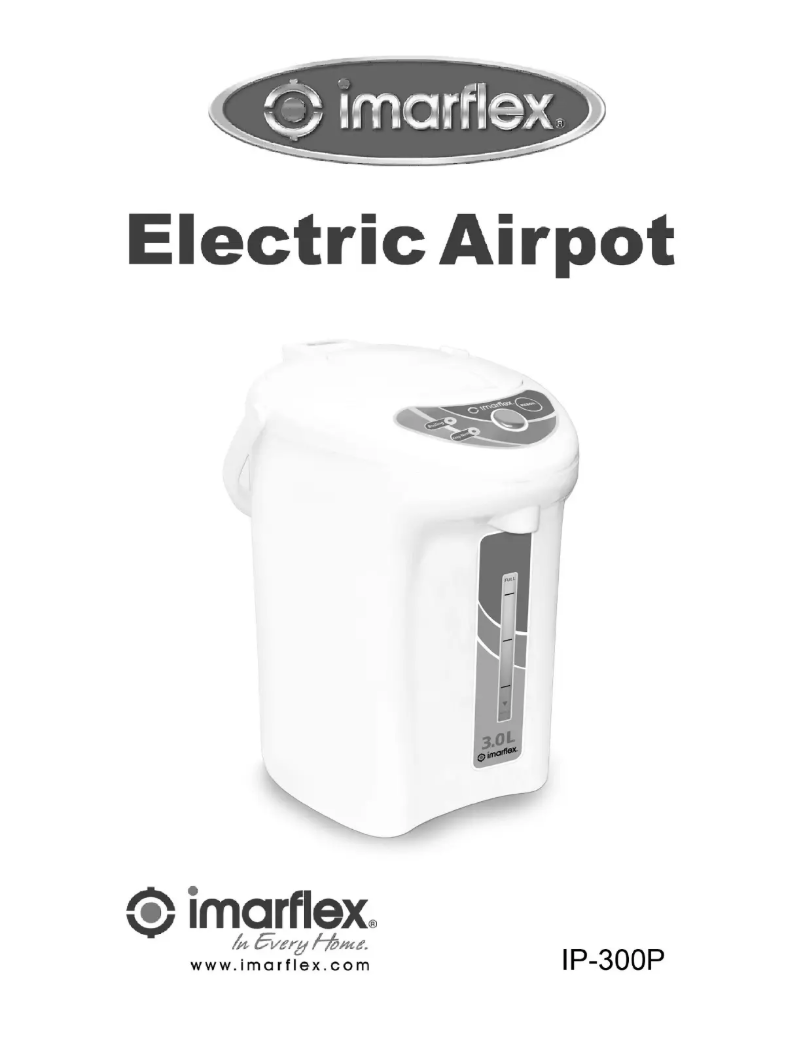 Image de la première page du manuel de l'appareil IP-300P