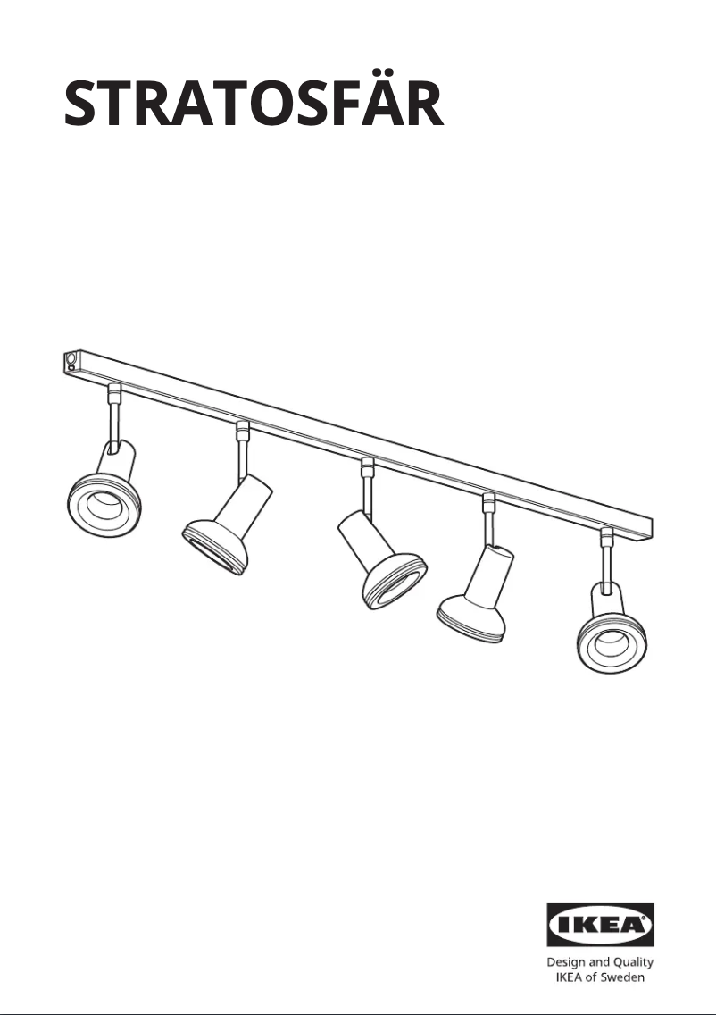 Image de la première page du manuel de l'appareil STRATOSFÄR 705.238.83