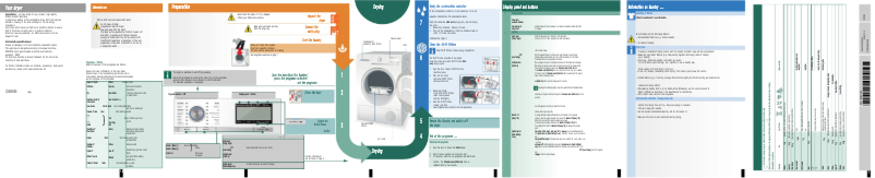 Page n°1 - Manuel utilisateur Siemens WT46Y700EE