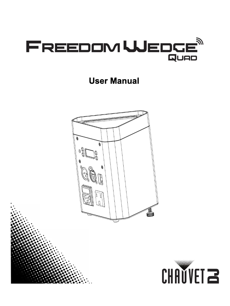 Image de la première page du manuel de l'appareil Freedom Wedge Quad