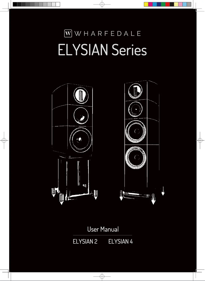 Página 1 del manual Manual de usuario Wharfedale Elysian 2