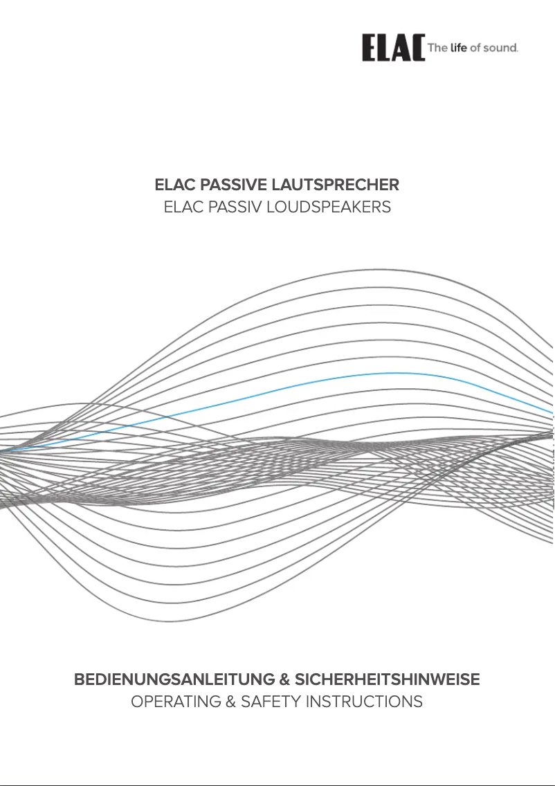 Page n°1 - Manuel utilisateur ELAC Debut 2.0 C6.2