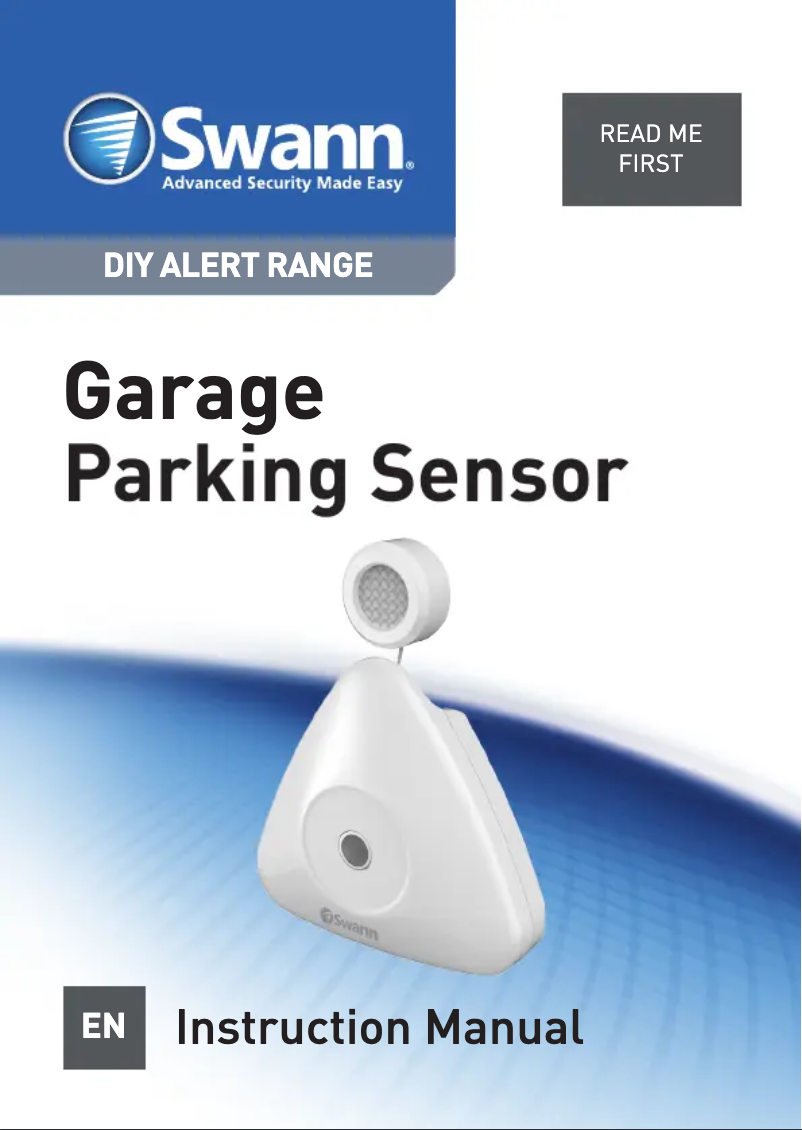 Page 1 de la notice Manuel utilisateur Swann SWADS-GARSEN