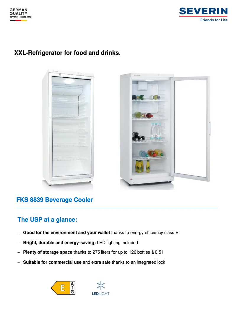 Image de la première page du manuel de l'appareil FKS 8839