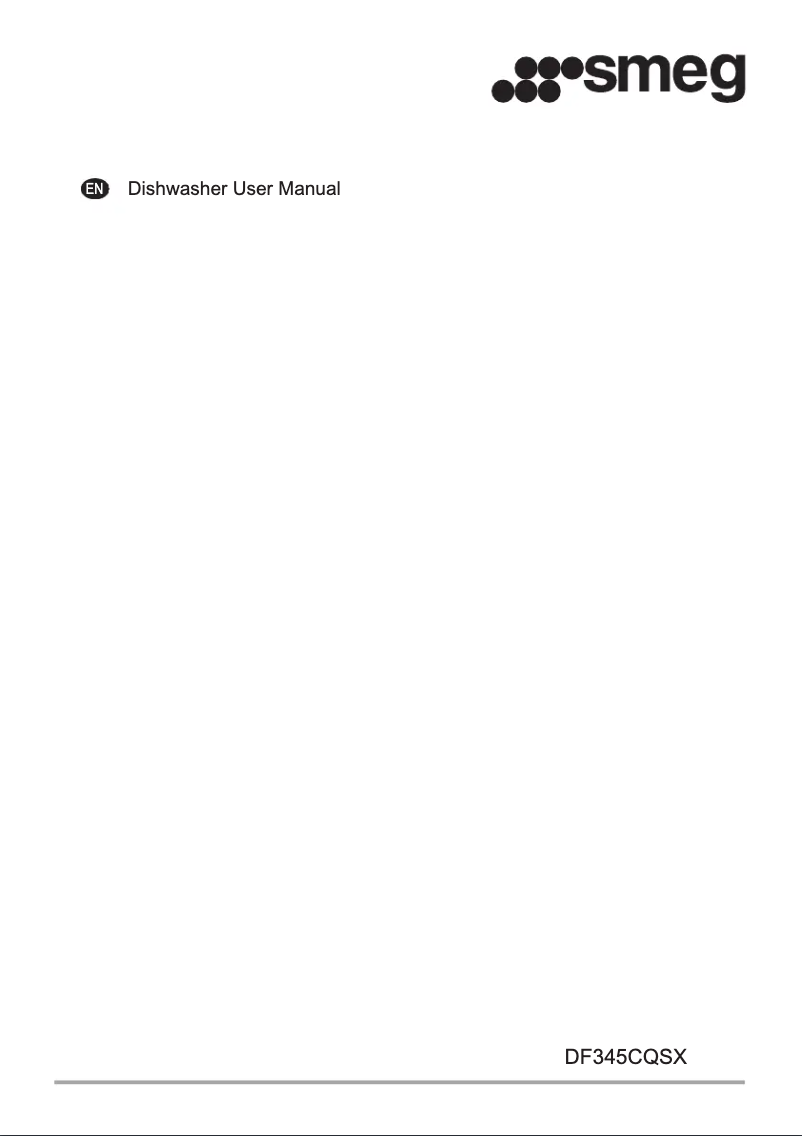 Página 1 del manual Manual de usuario Smeg DF345CQSX