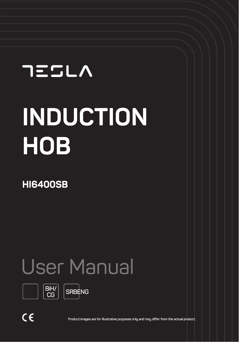 Page 1 de la notice Manuel utilisateur Tesla HI6400SB