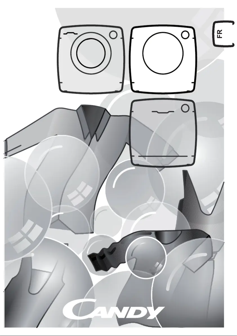 Page 1 de la notice Manuel utilisateur Candy CS C9DF-47